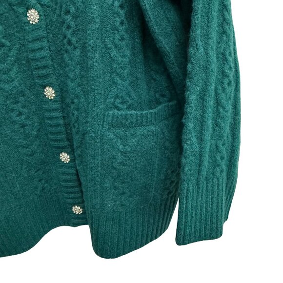 A New Day Women's Cardigan Long Sleeve‎ Thick Sweater - Size Large - Picture 7 of 10